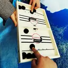Skylanders воображение родитель-ребенок Интерактивная шахматная доска игра для фоосбола Рогатка Монтессори игрушки доска для взрослых забавная игрушка