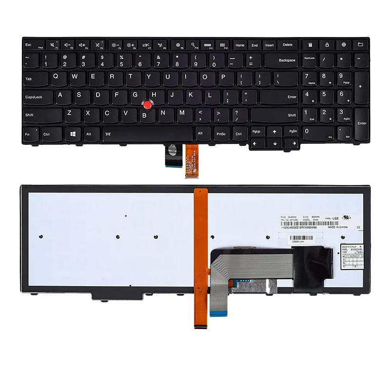 Клавиатура для ноутбука Lenovo E531 L540 W540 W550 W541 T540 T540P E540 P50S T560 L560 T550 |