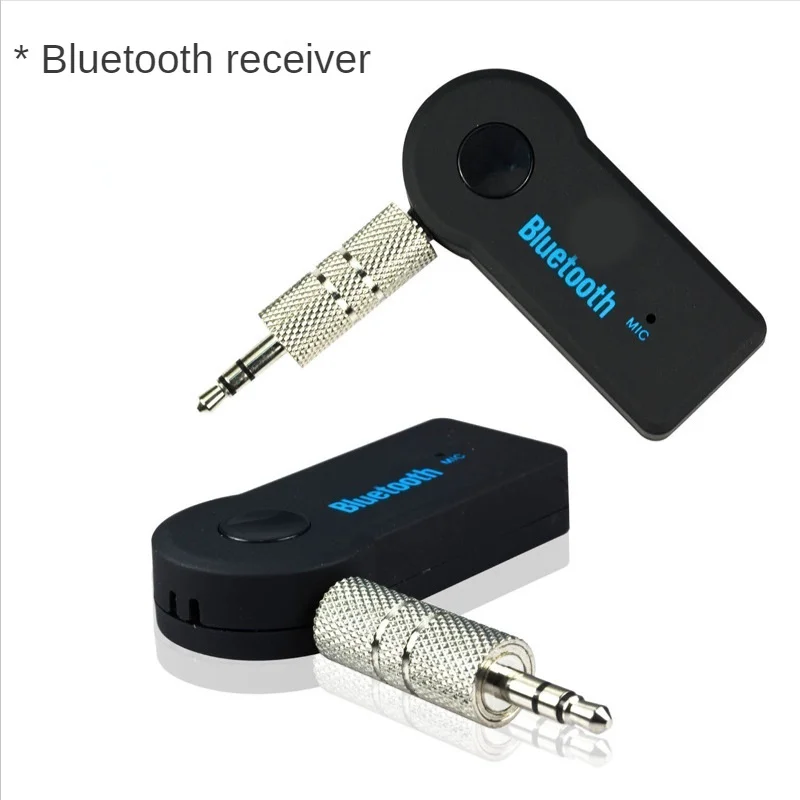 

Mini 3.5mm Jack Auto AUX Stereo Bluetooth Receiver Audio Receiver Music Adapter Kit for Speaker MP3 Car Headphone PC Transmitter
