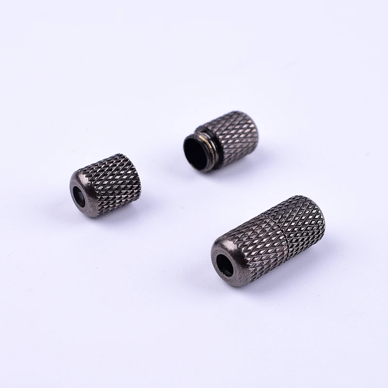 2pcs/pair Shoelace Buckle Metal Shoelaces Lock Accessories Metal Lace Lock DIY Sneaker Kits Silver Gold Metal Lace Buckle