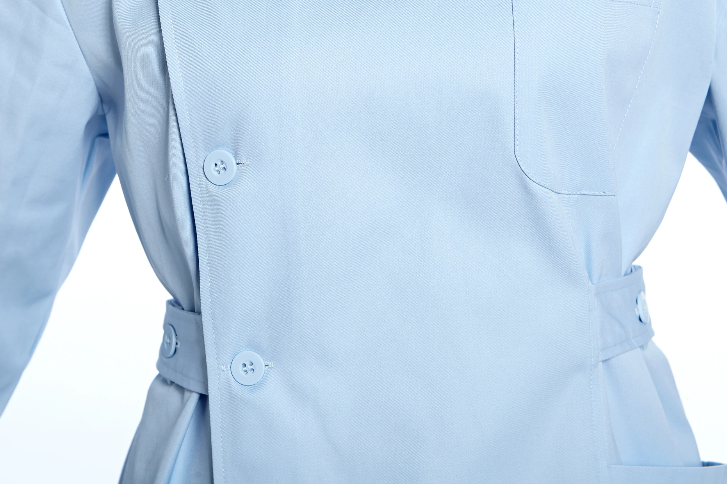 Женская медицинская Униформа с длинным рукавом аптека скрабы униформа для