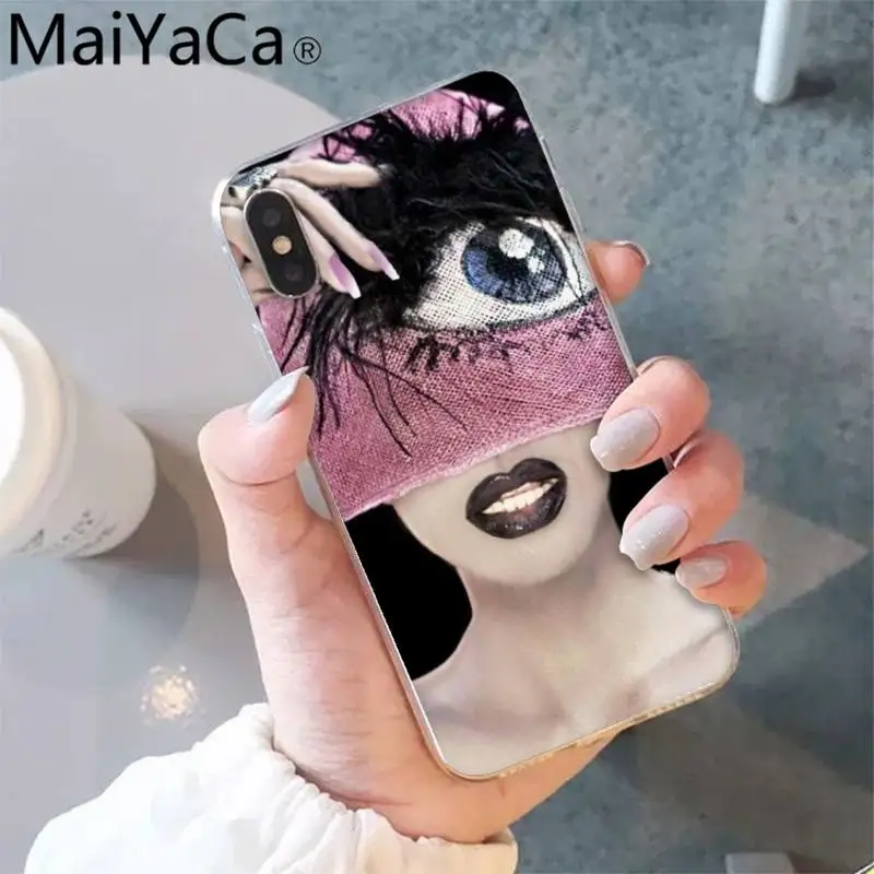 

MaiYaCa RuPaul's Drag Race Phone Case shell for iPhone 5S 8 7 6 6S Plus X XS MAX 5 SE XR 12 11 pro promax fundas