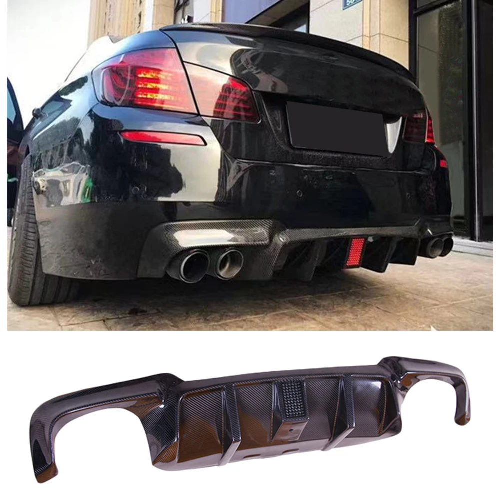 F10 Автомобильный задний бампер диффузор для BMW 5 серии M-Sport M-Tech 2012 - 2016 не M5 Задний с