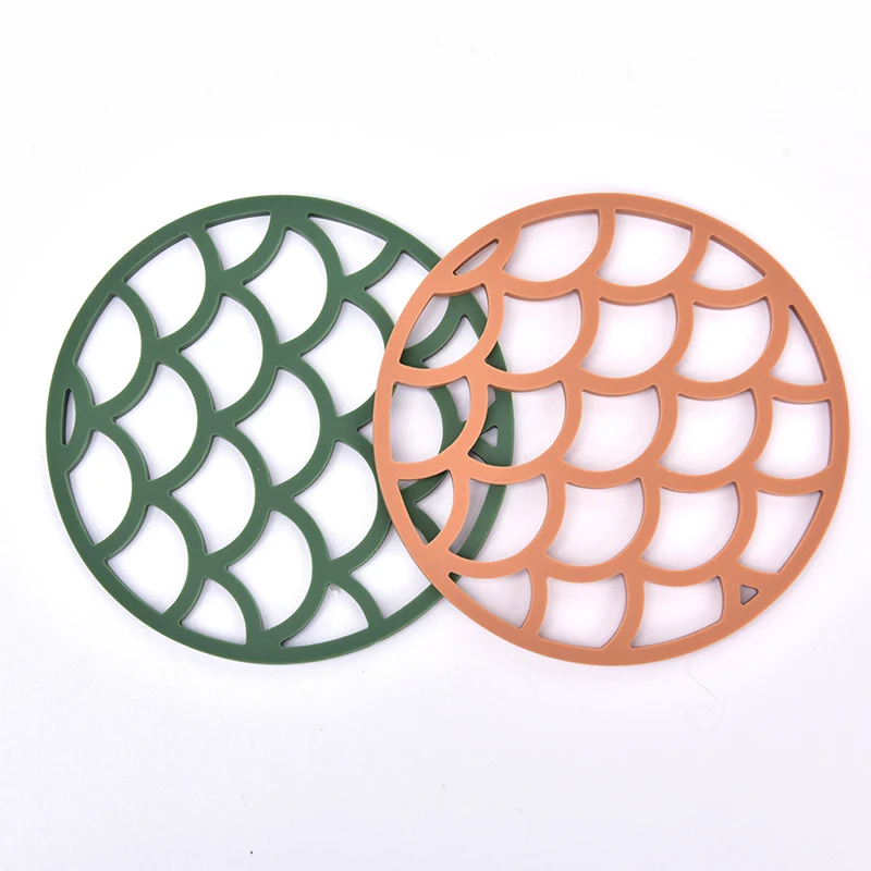 Креативная силиконовая чашка для горки в скандинавском стиле коврик круглый