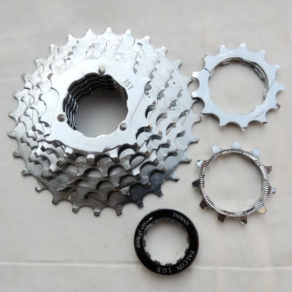 

FALCON Bike Cassette 7 Speed Mountain Bike Cassette 11-24T Sprockets Steel Cycling Rear Freewheel Cog Cassette Bicycle Parts