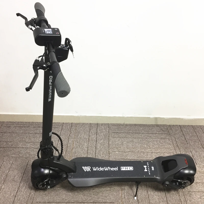 Оригинальный электрический скутер Mercane WideWheel Pro 2020 Вт 40 км/ч двойной мотор