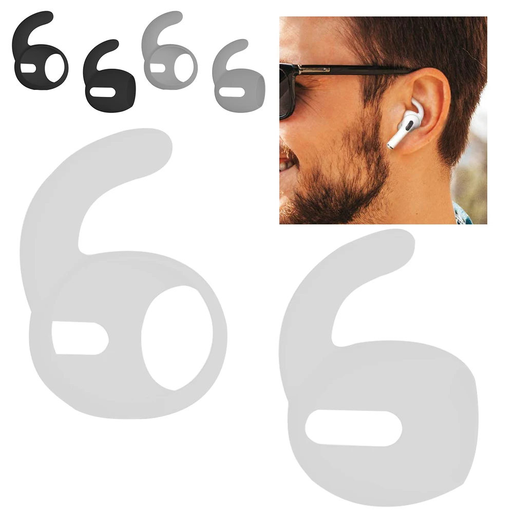 3 пары, держатель для наушников Apple XS Max X XR Airpods 2/3 Pro
