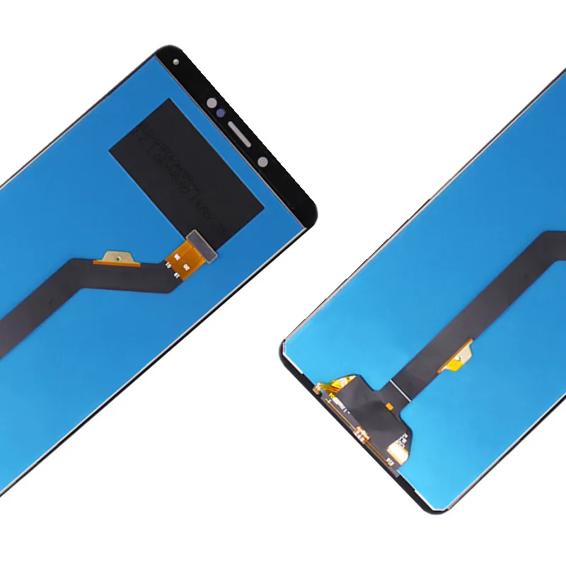 ЖК-дисплей 6 2 дюйма для Tecno Spark Youth KA6 с сенсорной панелью стекло в сборе запасные