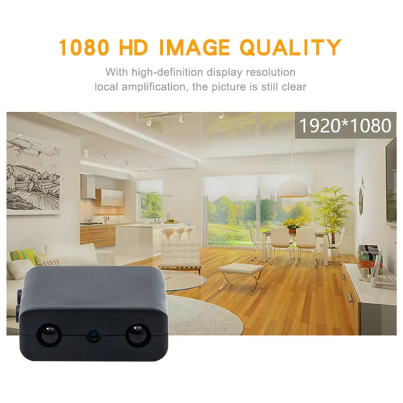 

XD IR-CUT Mini Camera Small 1080P HD Willkey Camcorder Infrared Night Vision Micro Cam Motion Detection DV DVR Security Camera
