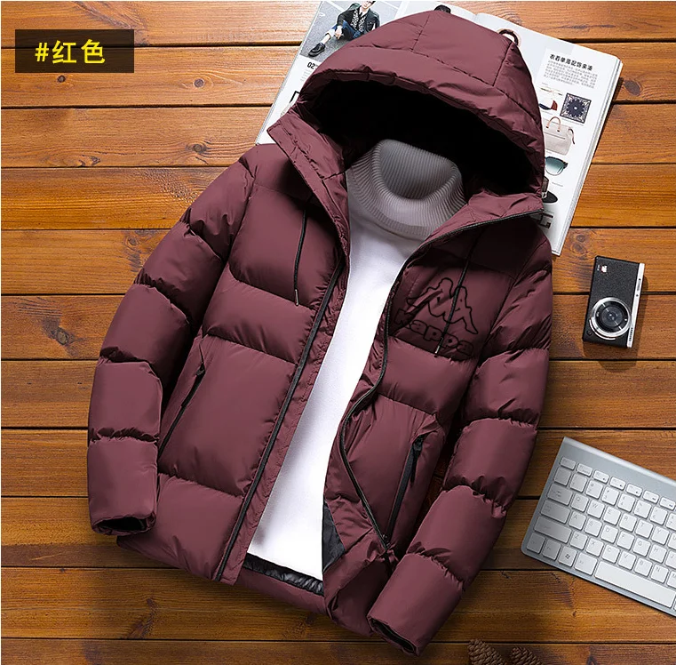 

2020 men's leisure new winter clip pure cotton 2020 men's jacket men's clothing brand jacket