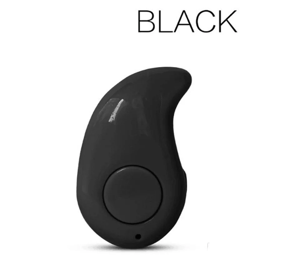 Беспроводные Bluetooth S530 мини наушники вкладыши с кнопками гарнитура громкой связи