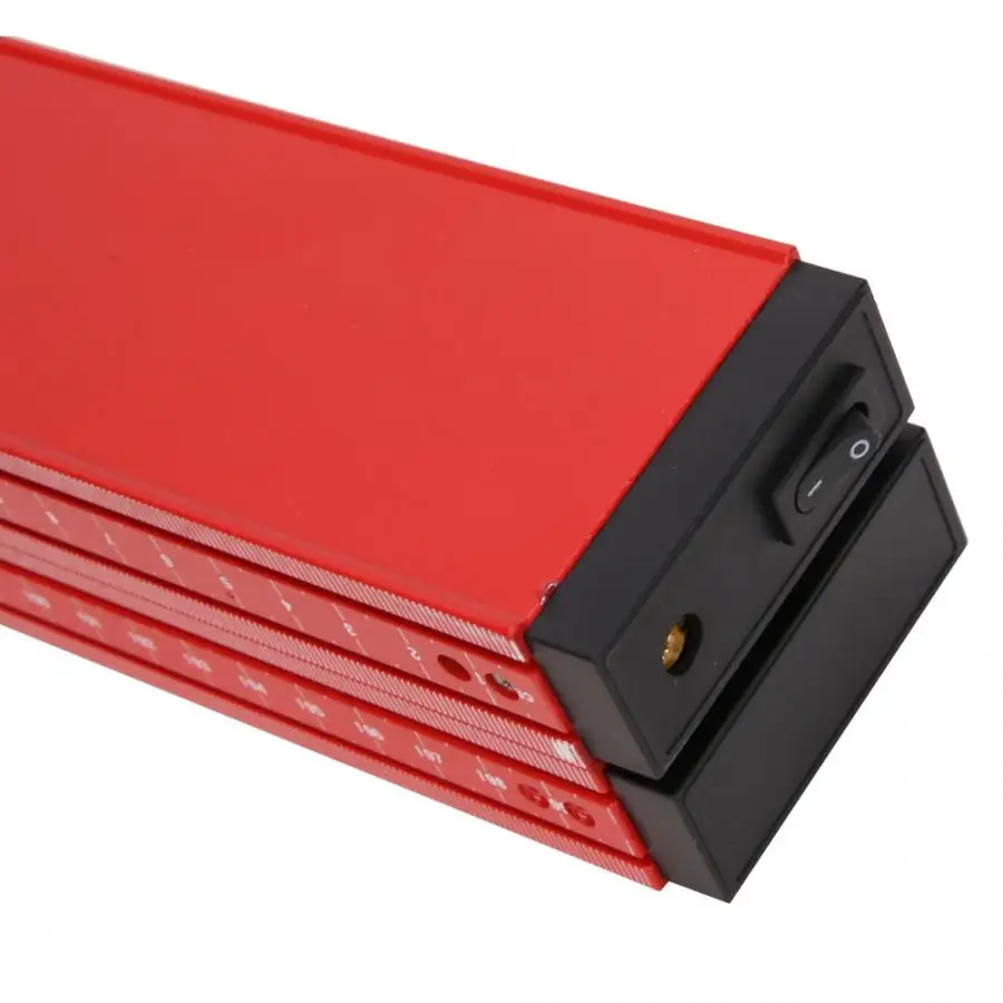 Цифровой уровень 0-2000 мм цифровой ЖК-уровень линейка промышленное устройство для