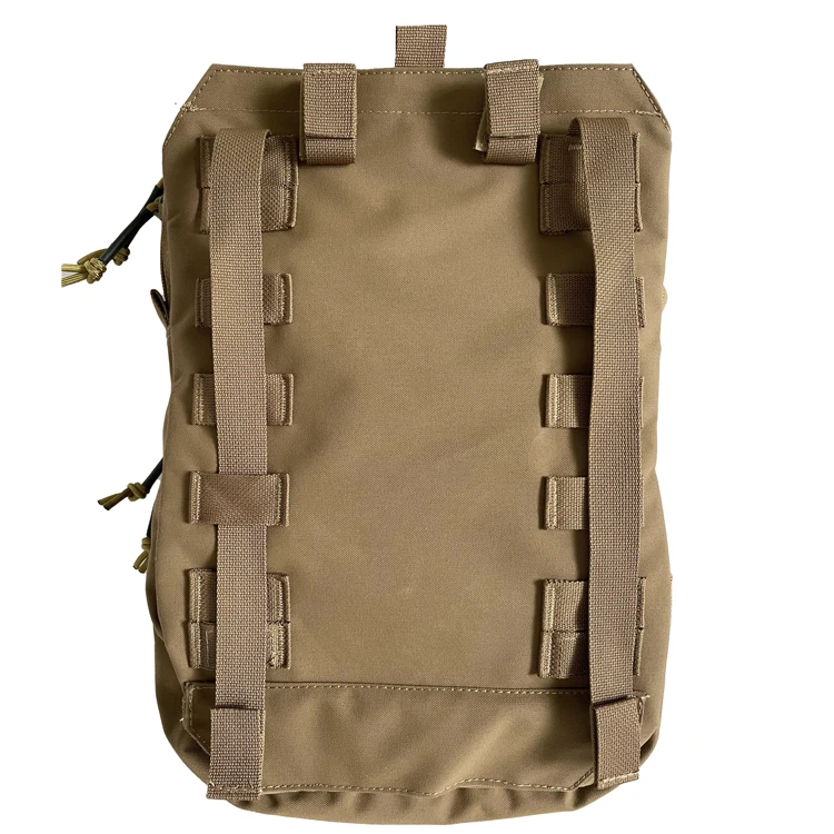 Outdoor Sports Vest Water Bag Back Plate Tactical Survival Aquipment Accessories Sundry Bag Tc0171