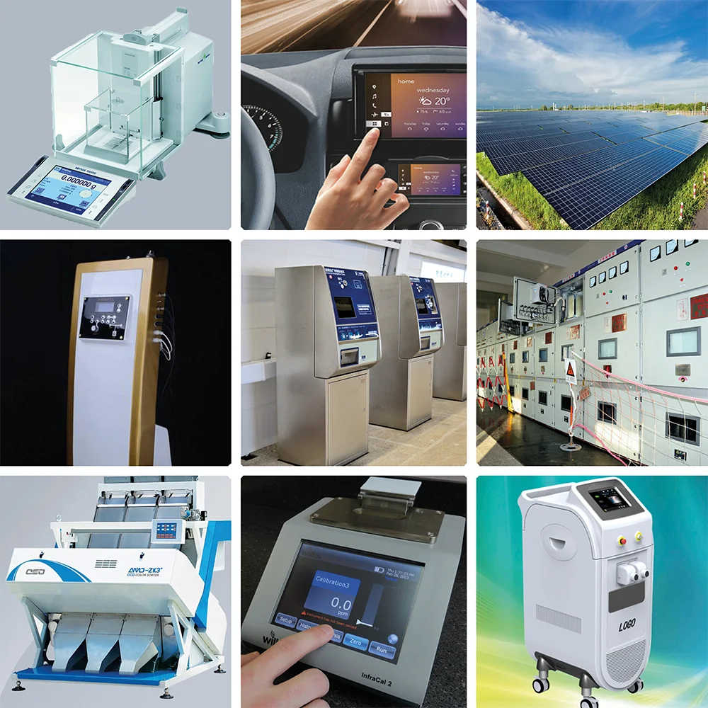 3 5-дюймовая ЖК-панель HMI TFT с контроллером и интерфейсом RS232 RS485 TTL MCU для