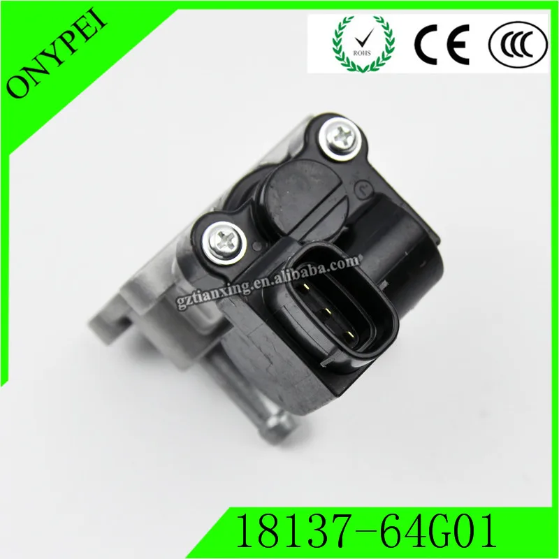 18137-64G01 Регулятор ХОЛОСТОГО Управление Регулятор ХОЛОСТОГО хода для Suzuki Esteem 98-01 1.6L 1.8L Swift 07-10 1.5L L4 18137 64G01 1813764G01