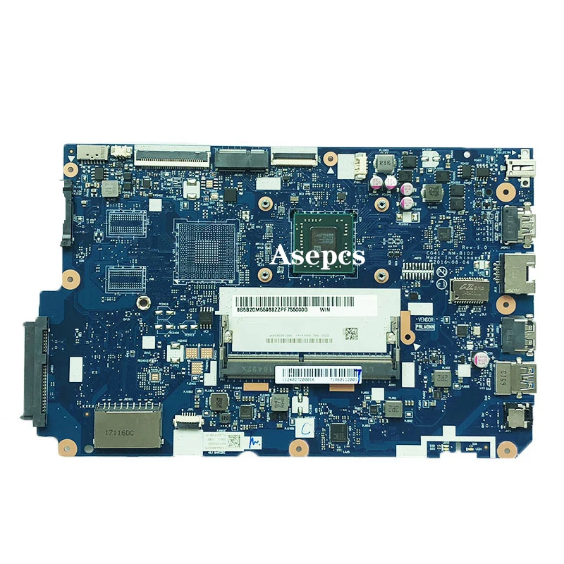 

NM-A841 mainboard For Lenovo 110-15ACL Laptop pc motherboard With AMD A8 CPU R5 M430 2G GPU