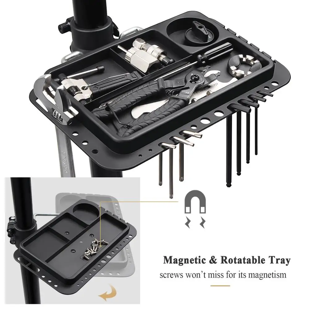 Подставка для ремонта велосипеда переносная Рабочая подставка из алюминиевого