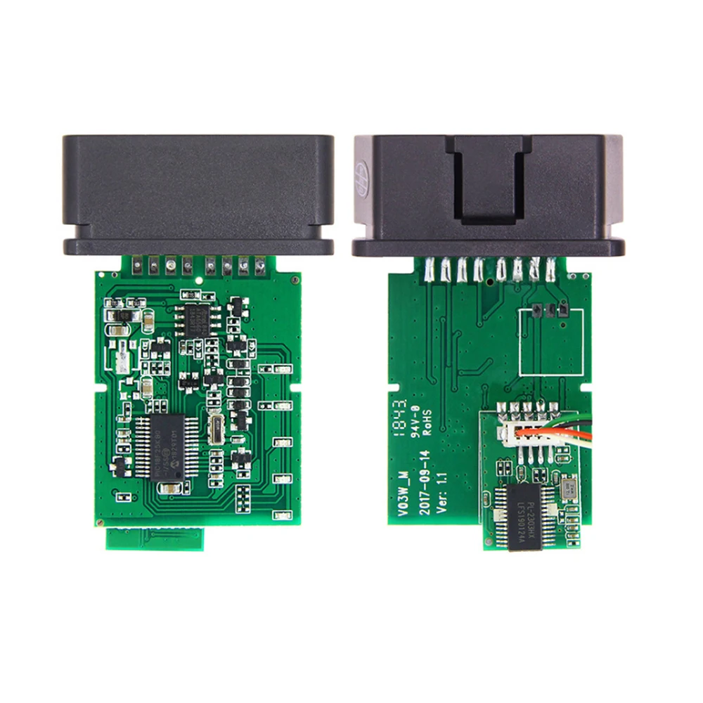 MINI OBDII USB сканер для мультибрендов CAN BUS ELM327 V1.5 OBD II диагностический кабель с 25K80