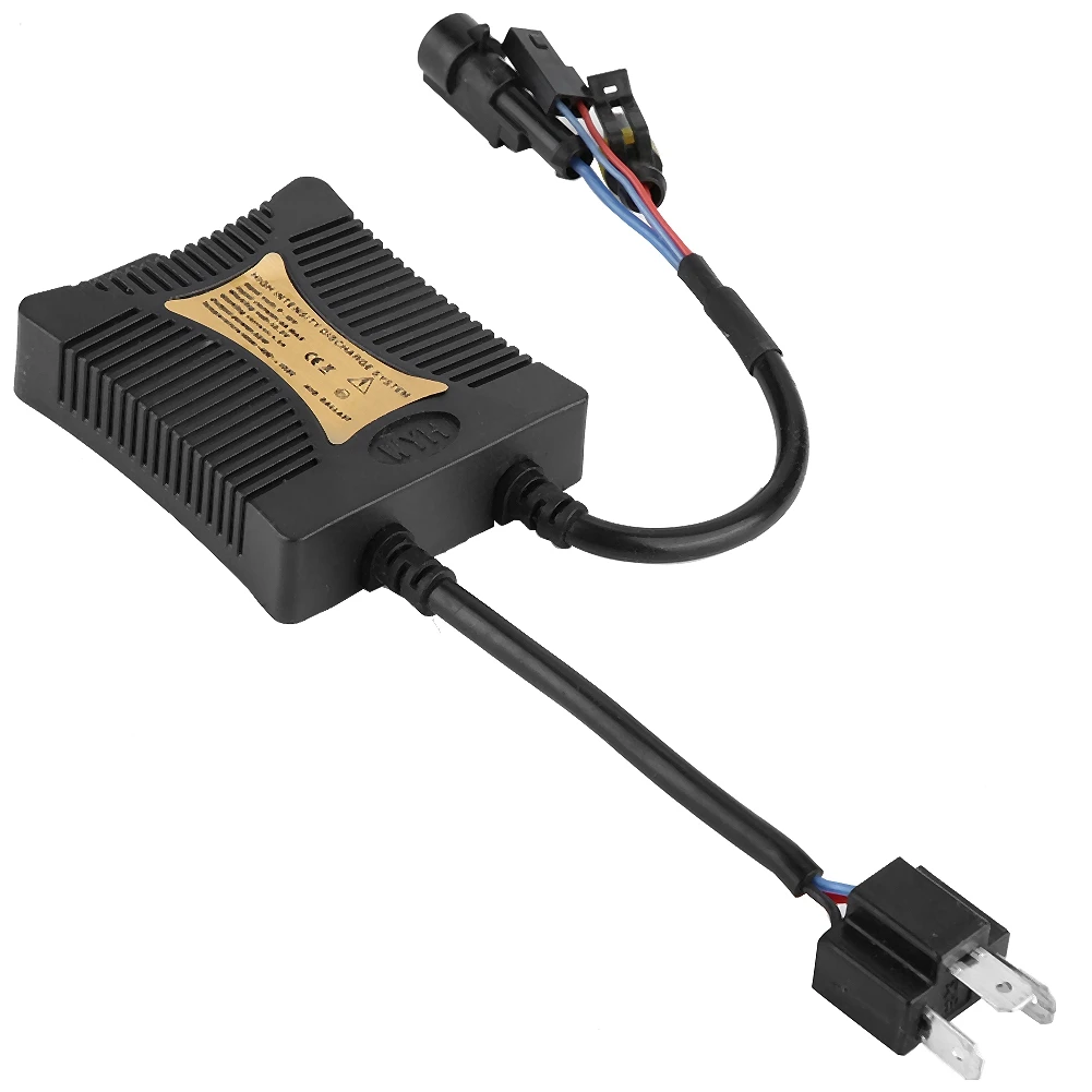 55 Вт HID HI/LO H4-3 6000K BI-BEAM набор для преобразования ксеносветильник п тонкий балласт -