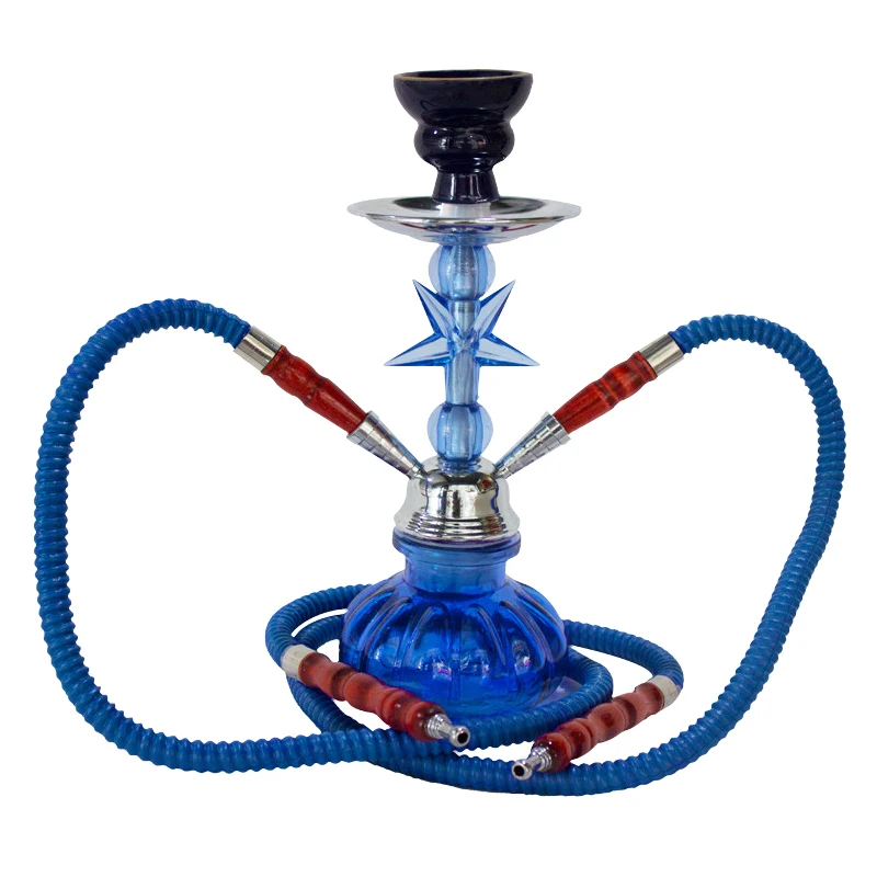 

Арабских кальян набор труб Стекло курительных принадлежностей Waterpijp наргиле полный картридж фильтр Керамика чаша щипцов высокого давления