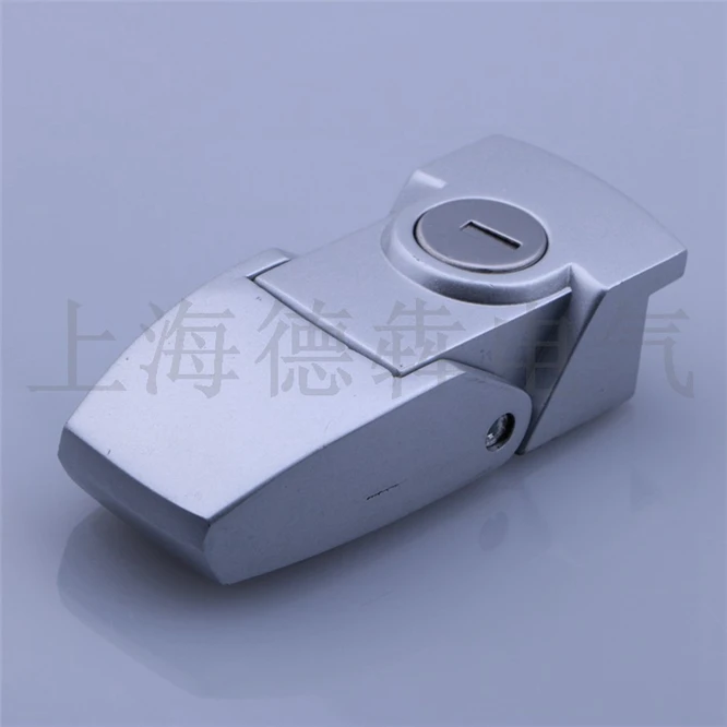 Шкаф с черным металлическим покрытием защелка замком цилиндр DK604 замок ключом