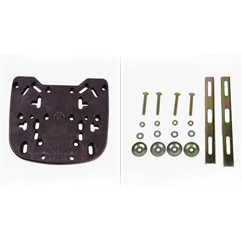 Большой Ёмкость багажник мотоцикла рулька доказательство кофр для