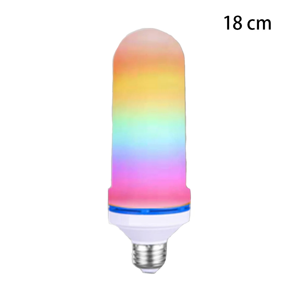 E27 мерцающие светодиоды Рождественский эффект пламени имитация украшения