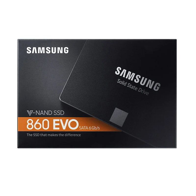 SAMSUNG SSD 860 EVO 250 ГБ 500 1 ТБ Внутренний твердотельный диск HDD TLC SATA III 2 5-дюймовый ноутбук