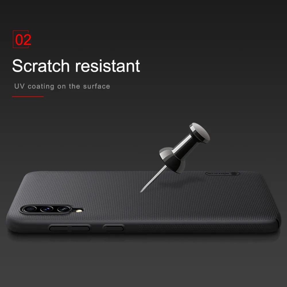 Чехол для samsung Galaxy A70s/A50s/A30s/A10s/A20/A20E/A6 чехол NILLKIN суперматовый защитный жесткий чехол-накладка для телефона