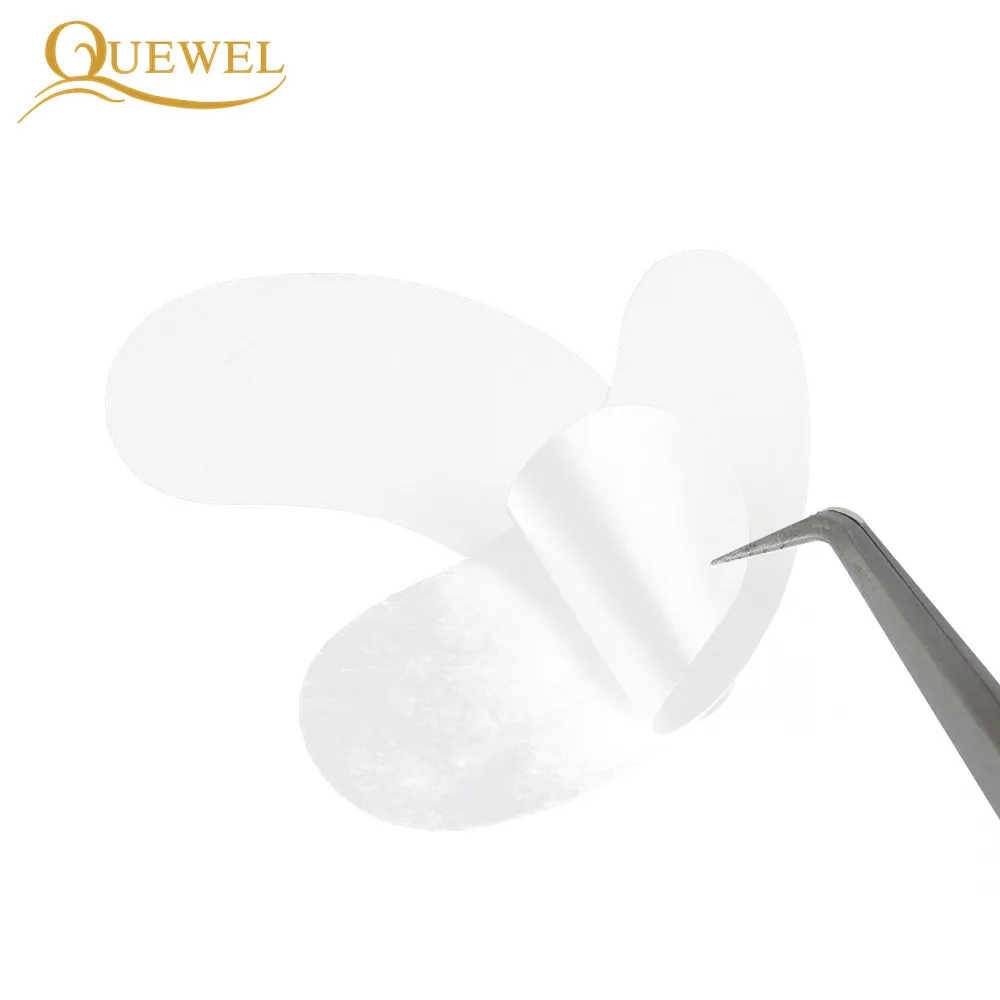 150 пар/упак. патчи для наращивания ресниц прививаемые Стикеры глаз 8 цветов