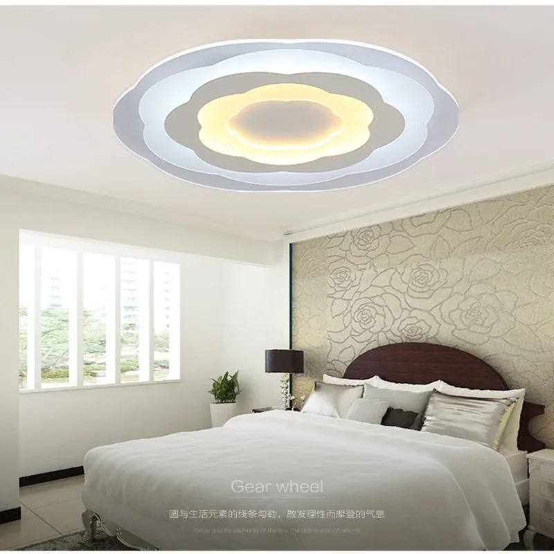 Скандинавский светодиодный потолочный светильник для гостиной Коридорная лампа