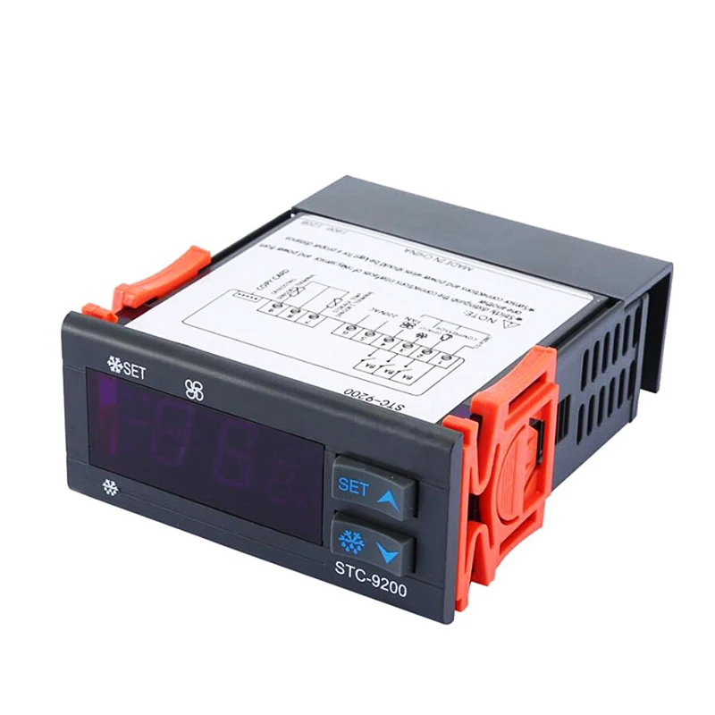 STC-9200 Холодильный и размораживающий контроллер вентилятора холодильник
