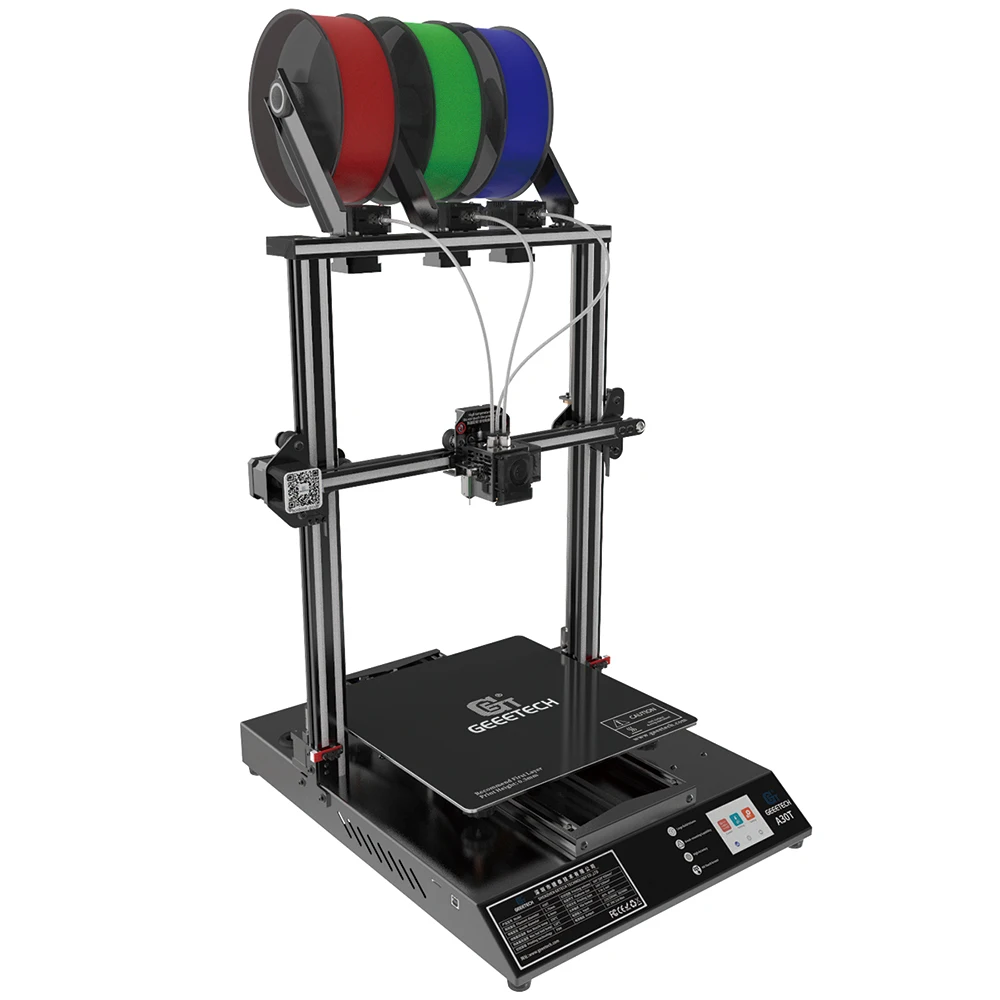 Geeetech A30 Pro A30M A30T Large color mixed 3d Printer Single Dual Triple Color 320*320*420mm Z axis Auto Leveling | Компьютеры и