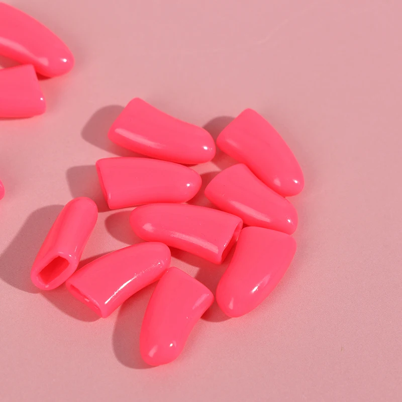 

20PCS XS S M L Size Colorful Cat Nail Caps Soft Cat Claw Soft Paws With Free Adhesive Glue Pet Kitten Accessories