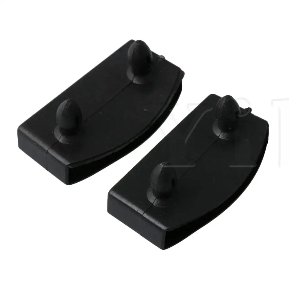 

55mm Length Single End Caps Bed Slat Holders Replace Part Set of 50