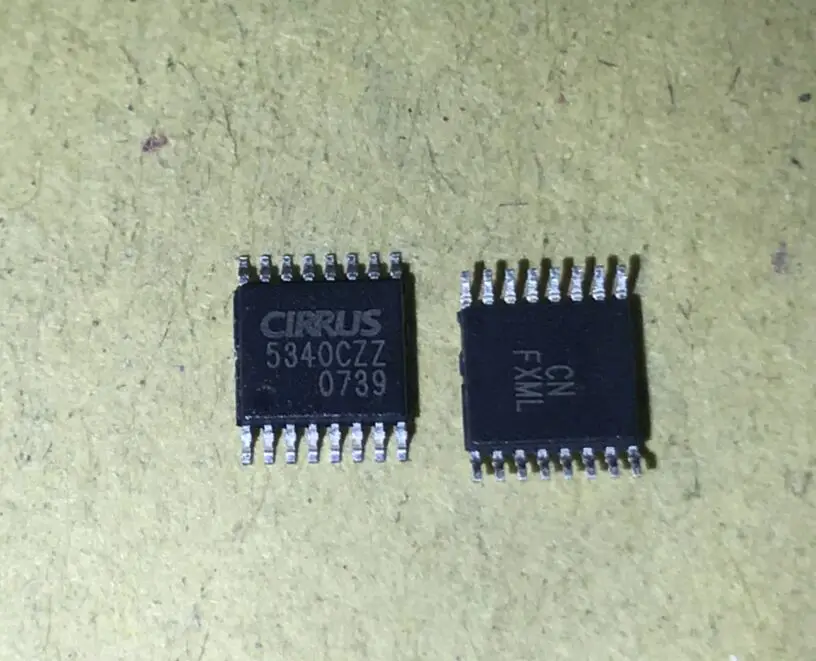 

Mxy 10pcs/lot CS5340 CS5340-CZZ CS5340-CZZR TSSOP-16 new in stock