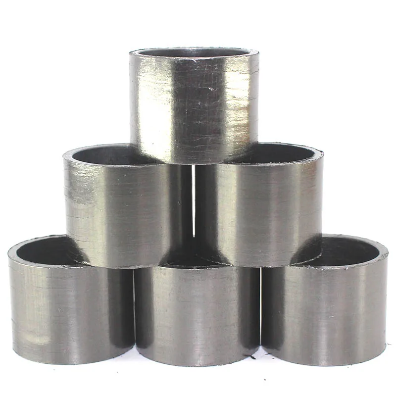 6pcs 32X27X24,6 для выхлопной трубы мотоцикла Графит Прокладка глушитель разъем глушителя грязи велосипед ямы 32 27 24,6 - Цвет: 6pcs