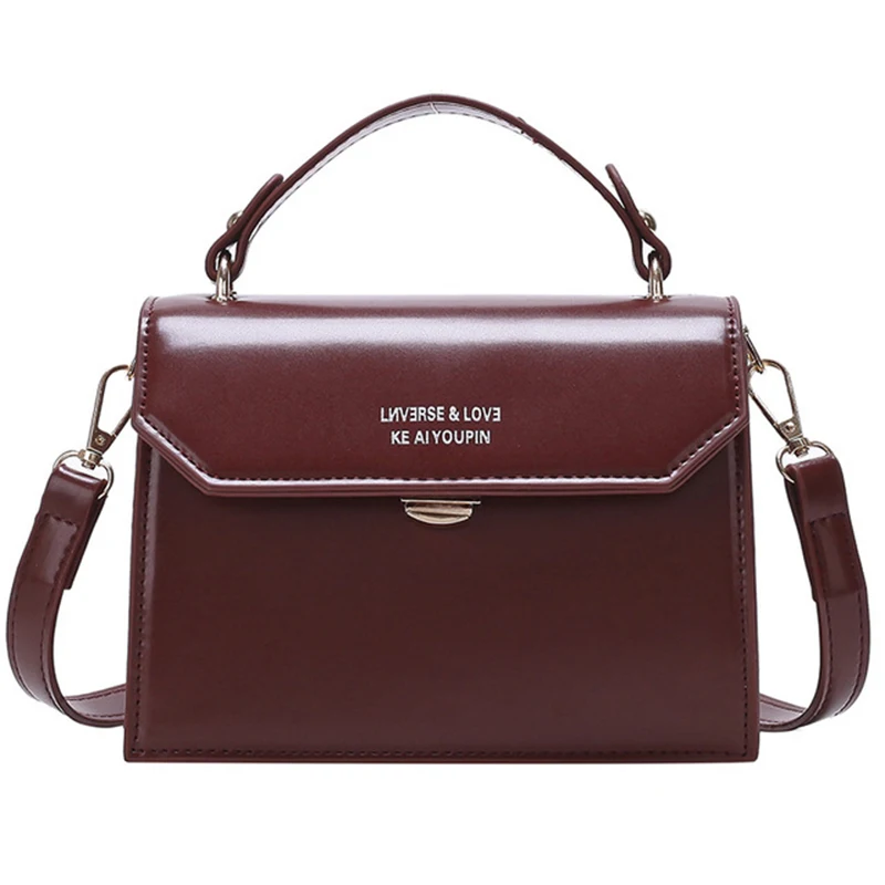 Ретро модная женская квадратная сумка 2019 Новая высококачественная дизайнерская