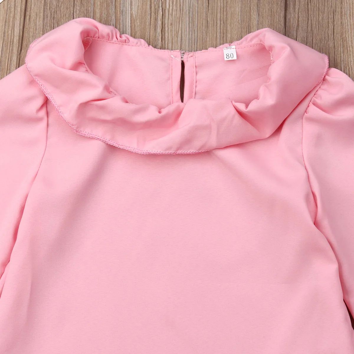 2019 Baby Spring Autumn Clothing Boutique Toddler Kids Girl Pink Long Sleeve Tops Shirts Hearts Pants Legging Outfit 1-6T | Детская