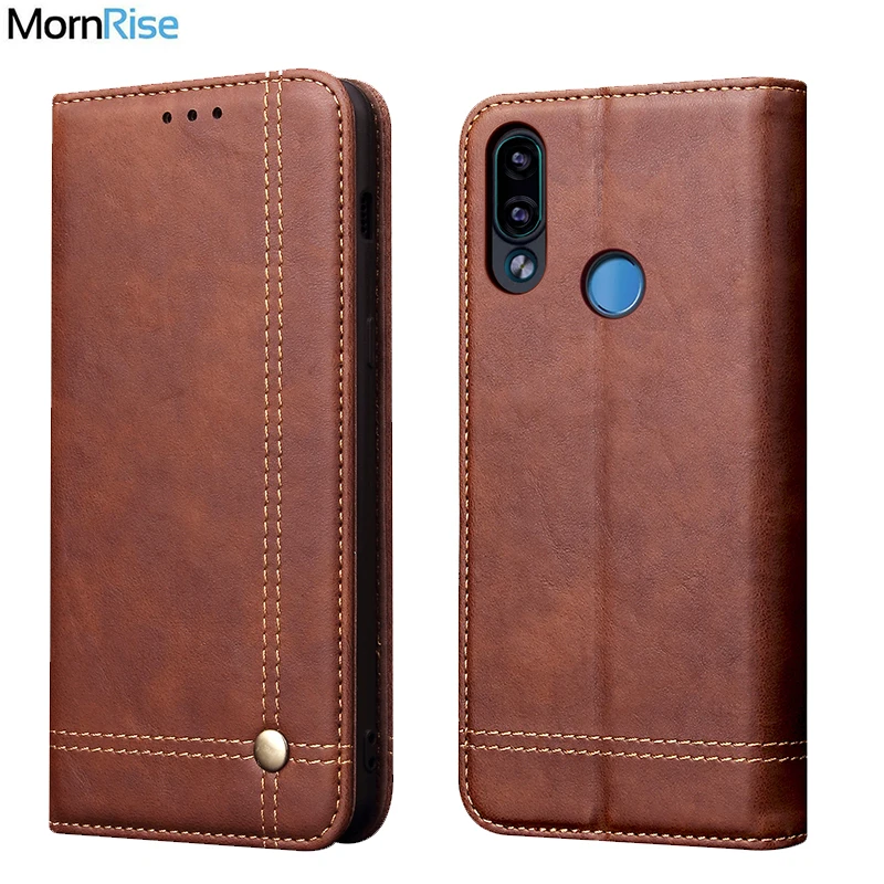 Роскошный тонкий кожаный чехол-книжка в стиле ретро для XiaoMI RedMi Note 7, чехол-кошелек с подставкой для карт, Магнитный чехол-книжка для Xiomi RedMi 7, чехол