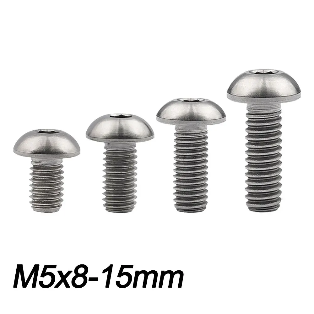 Xingxi Titanium M5X8 10 12 15 мм держатель для бутылочной клетки шестигранный ключ болт ISO7380
