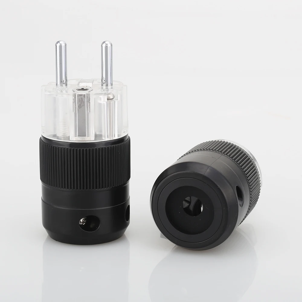 Hi-End посеребренный прозрачный удлинитель для аудиокабеля питания | Электроника