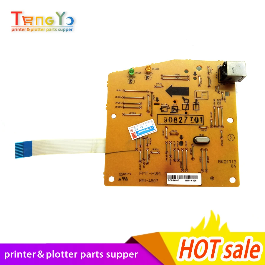 Стандартная основная плата для HP LaserJet P1006 P1008 1006 1008 форматирования