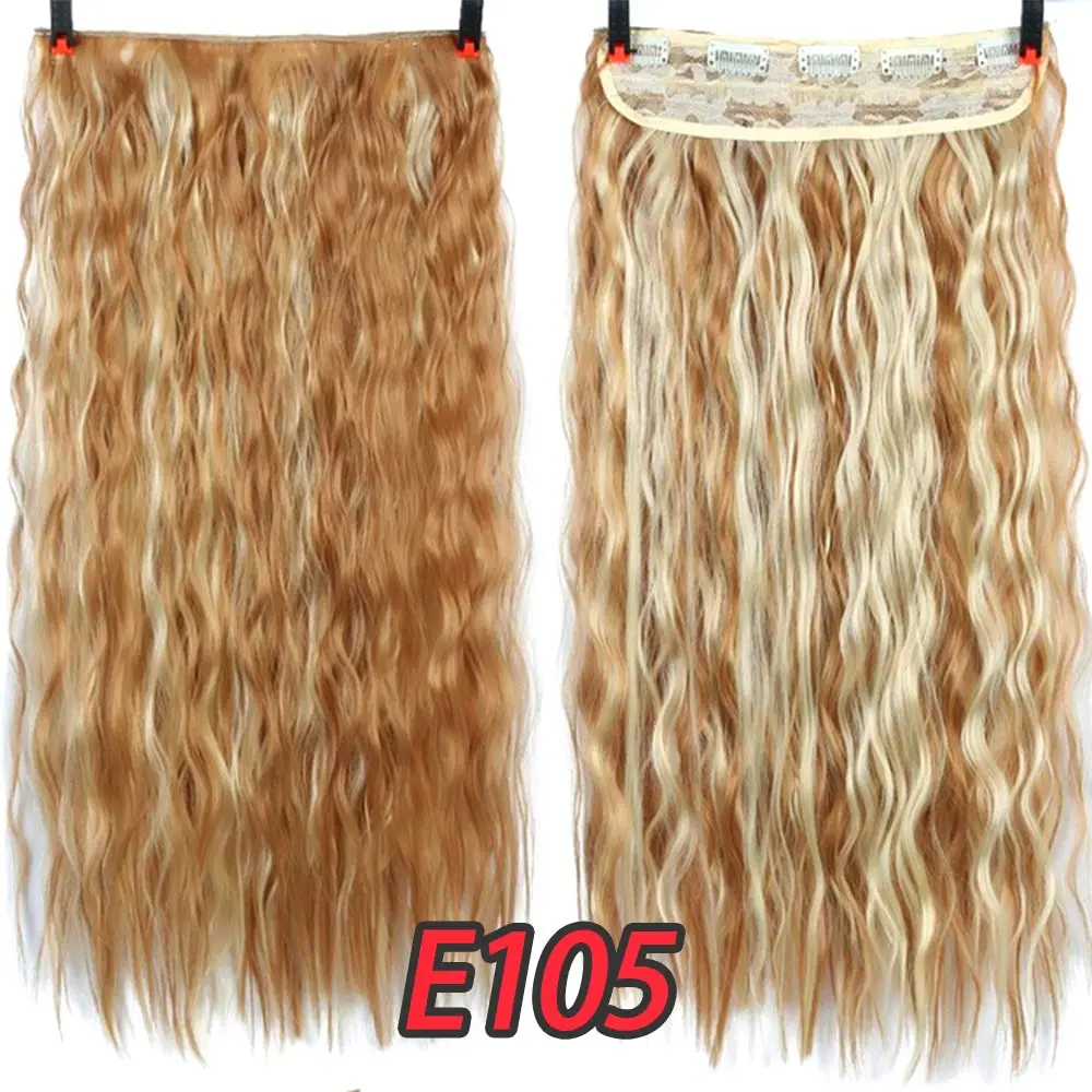Pageup 24 дюйма кудрявый прямой зажим для наращивания волос высокотемпературное волокно для женщин чистого цвета Синтетические Искусственные волосы