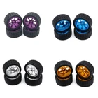 65 мм металлический обод колеса + резиновые шины с высоким захватом для Wltoys 144001 A959 A959-B 124019 124018 Запчасти для радиоуправляемых автомобилей