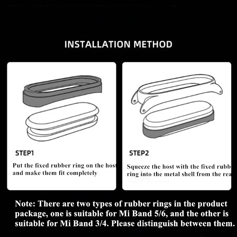 

4 Colors Stainless Steel Strap For Xiaomi Mi Band 5 4 3 6 Metal Smart Bracelet Mi Band 4 Miband 5 Wristbands Bracelet
