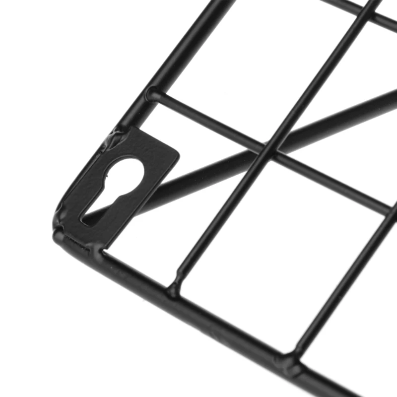 

Wooden Iron Storage Holders Home Shelf Wall Hanging Storage Racks Decoration