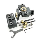 Сверлильный станок для деревообработки, направляющая для сверления, набор для локатора дюбель, кондуктор, карманное сверло для столярного инструмента