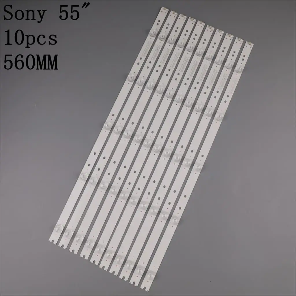 Full set 55inch MS-L1543 V2, A3 188-192LM, CX550DLEDM, 188-192LM 6.6-6.8V, SUNNY, Led Backligth Strip, Led Bar, Panel Ledleri