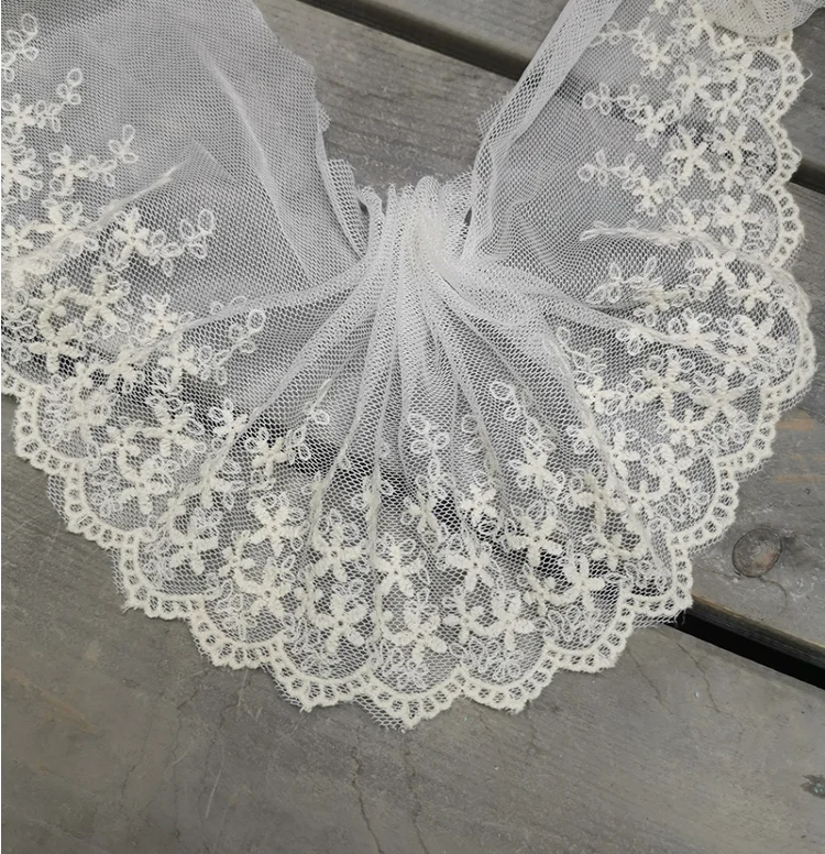 Горячая Распродажа 5 м/лот бежевая Водорастворимая кружевная ткань